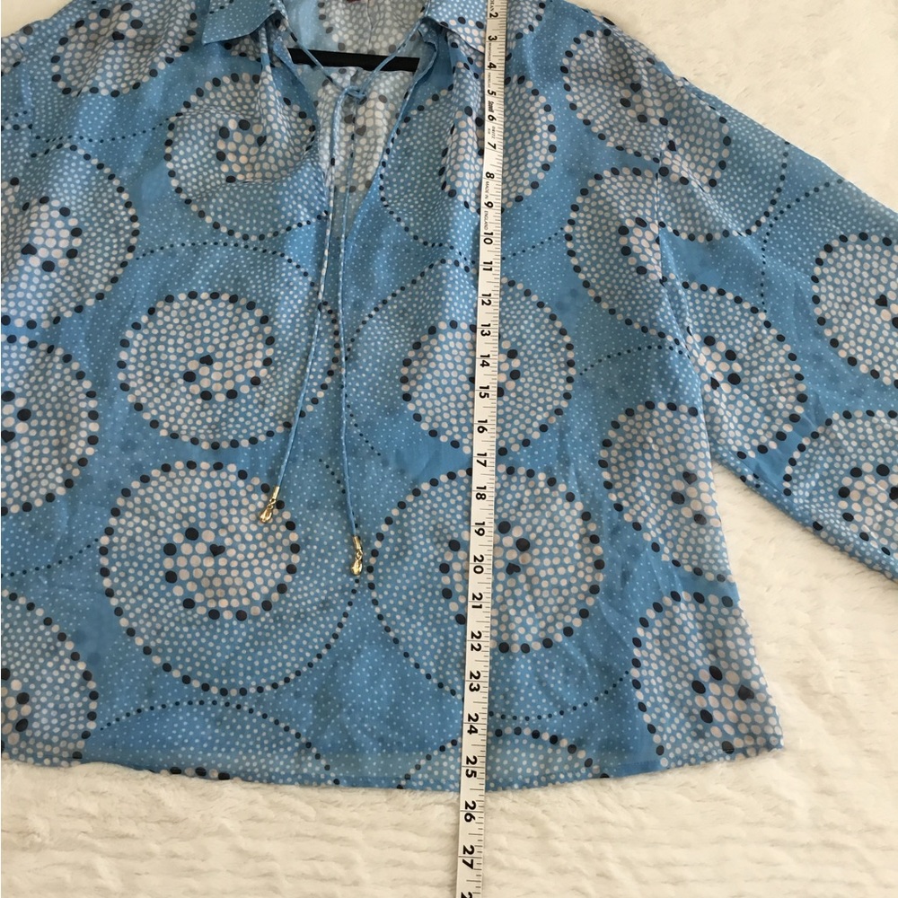 Staud Marissa Printed Shirt size medium - Picture 4 of 12